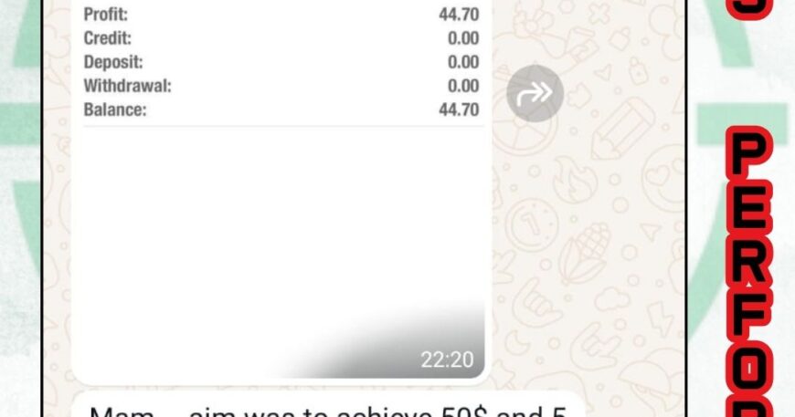 forex performance