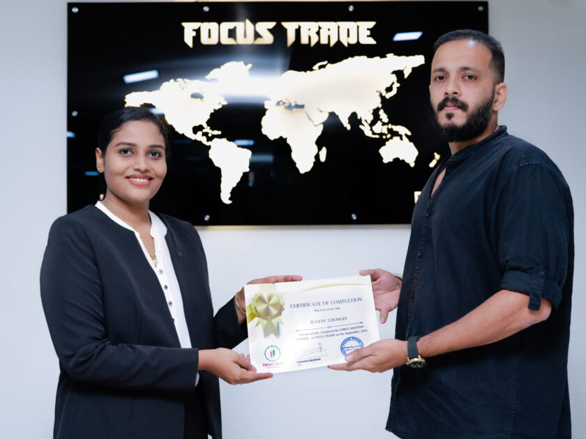 certificate ceremony