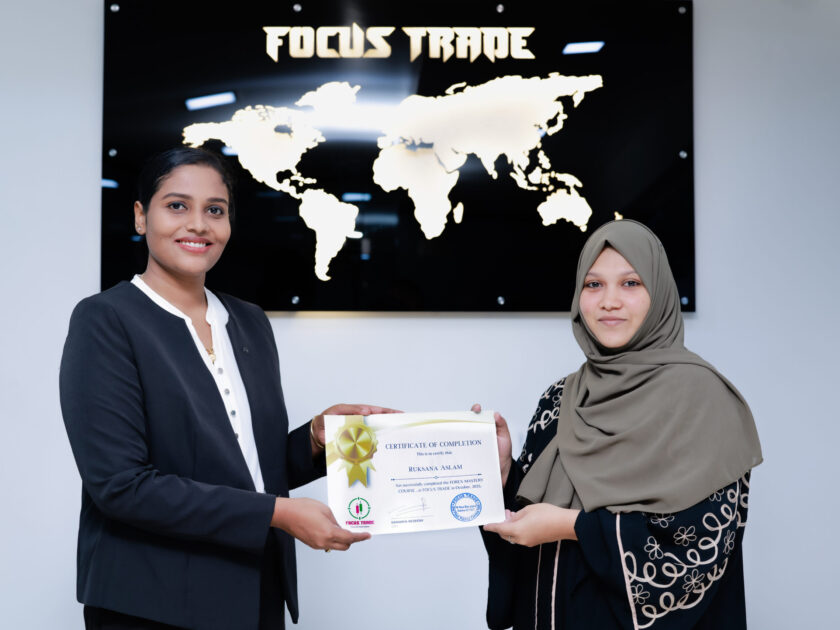 certificate ceremony