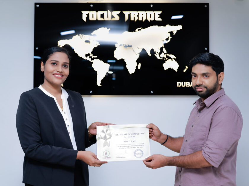 certificate ceremony