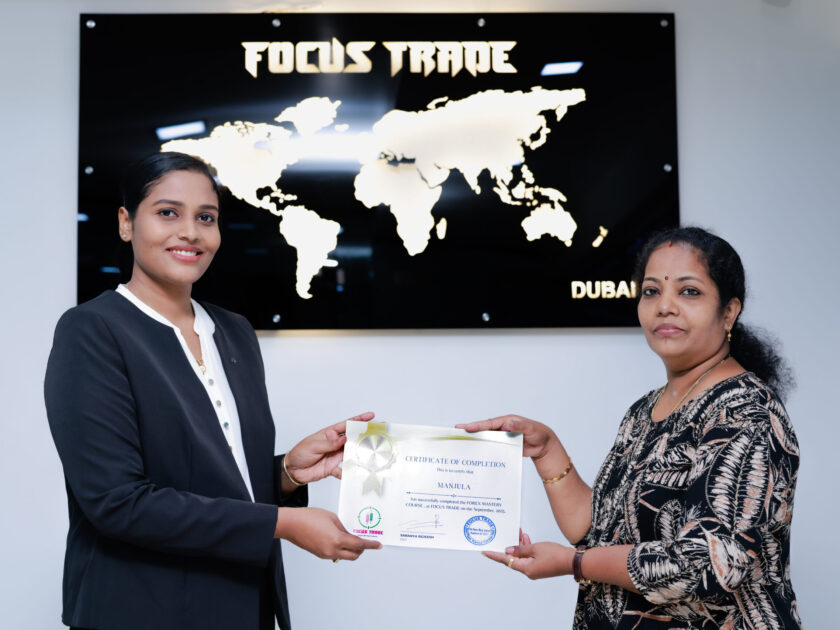 certificate ceremony